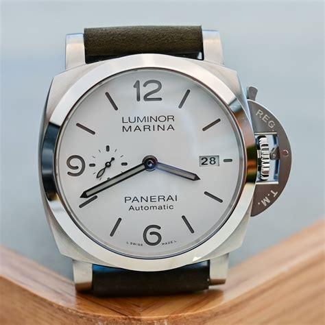 luminor panerai marina militare|Panerai Luminor marina review.